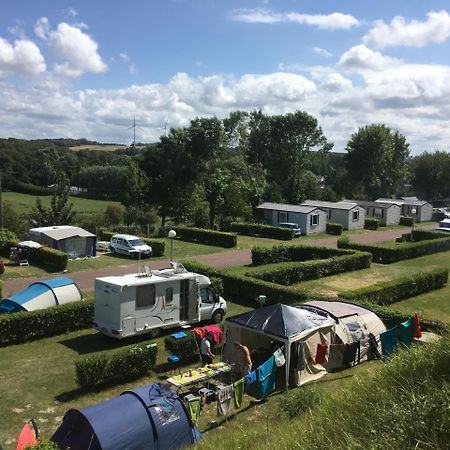 Camping Le Mont Joli Bois Criel-sur-Mer Eksteriør billede