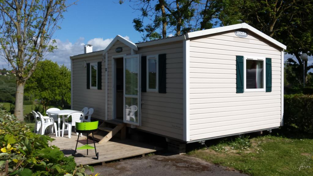 Camping Le Mont Joli Bois Criel-sur-Mer Eksteriør billede