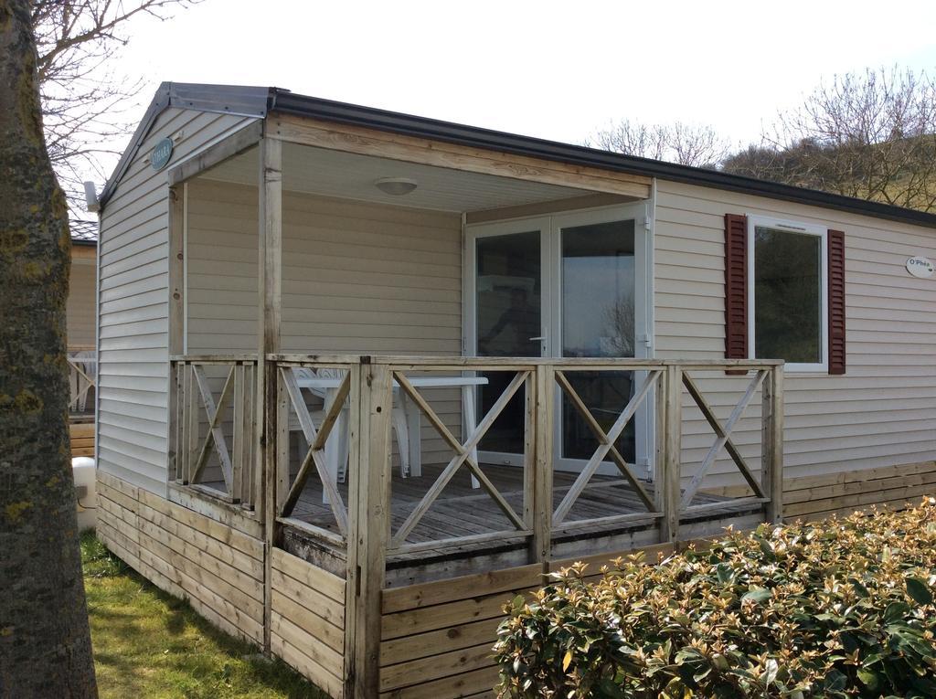 Camping Le Mont Joli Bois Criel-sur-Mer Eksteriør billede