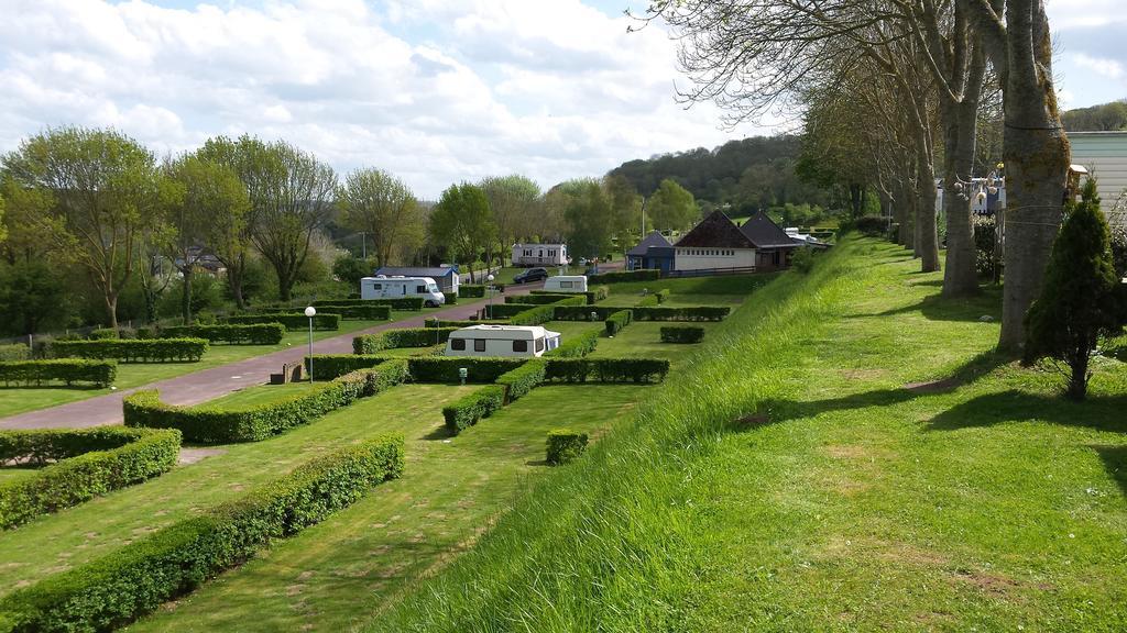 Camping Le Mont Joli Bois Criel-sur-Mer Eksteriør billede