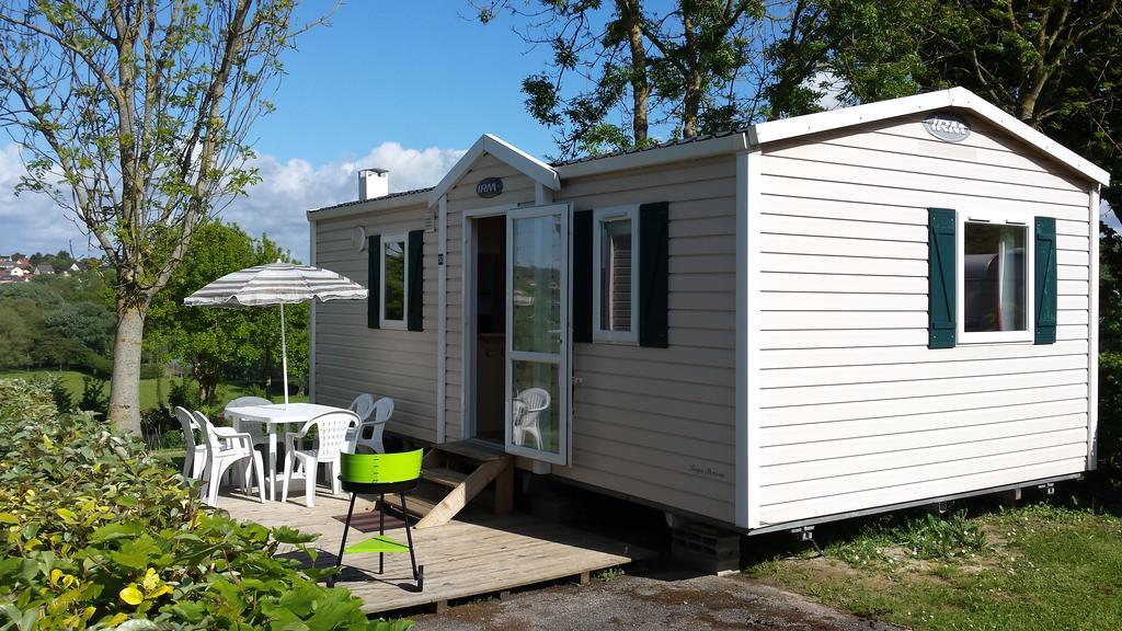 Camping Le Mont Joli Bois Criel-sur-Mer Eksteriør billede
