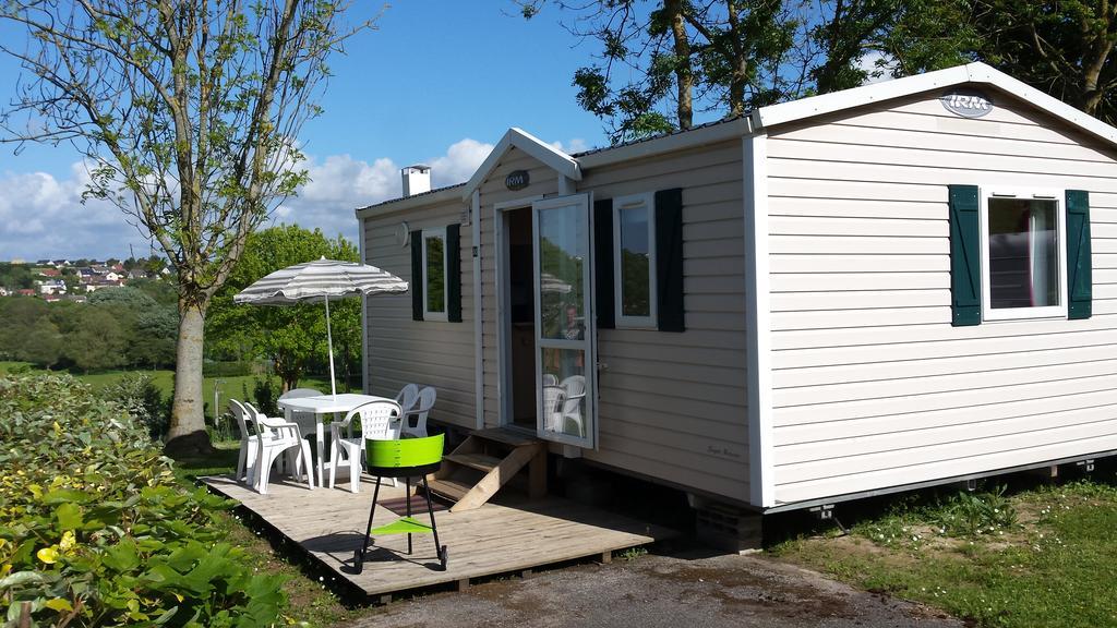 Camping Le Mont Joli Bois Criel-sur-Mer Eksteriør billede