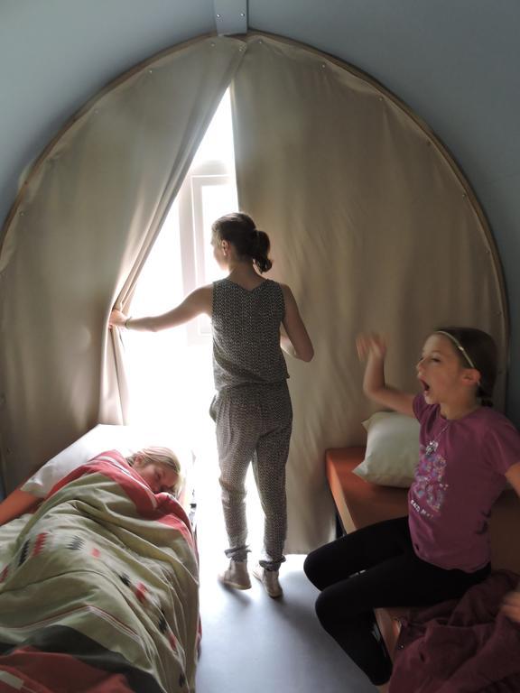 Camping Le Mont Joli Bois Criel-sur-Mer Eksteriør billede