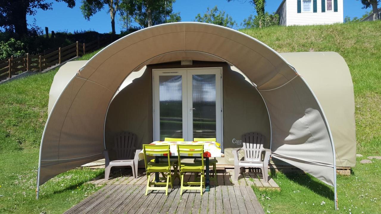 Camping Le Mont Joli Bois Criel-sur-Mer Eksteriør billede