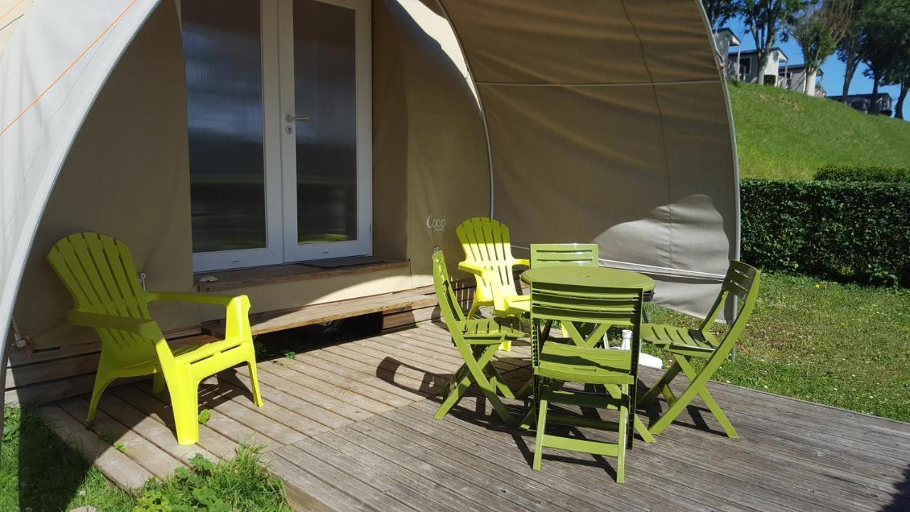 Camping Le Mont Joli Bois Criel-sur-Mer Eksteriør billede