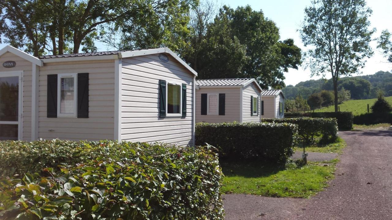 Camping Le Mont Joli Bois Criel-sur-Mer Eksteriør billede