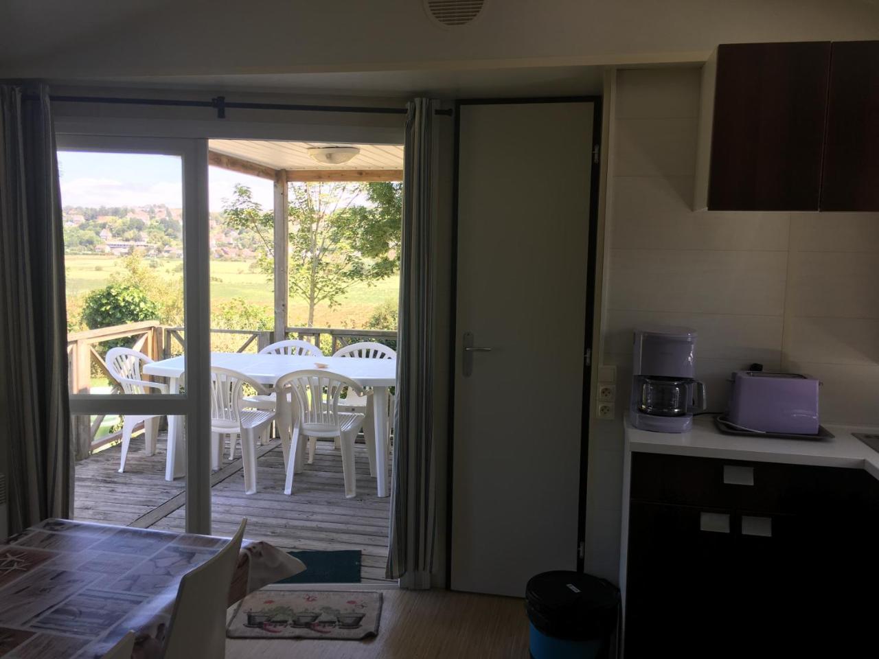 Camping Le Mont Joli Bois Criel-sur-Mer Eksteriør billede