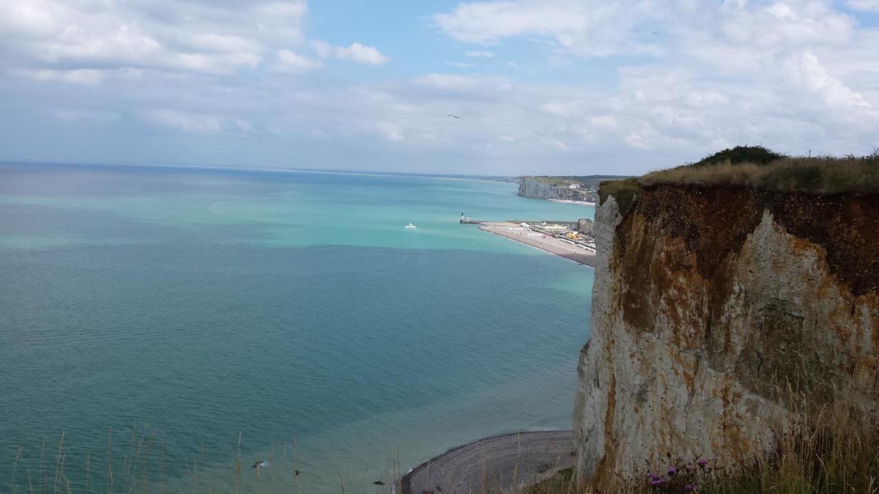 Camping Le Mont Joli Bois Criel-sur-Mer Eksteriør billede