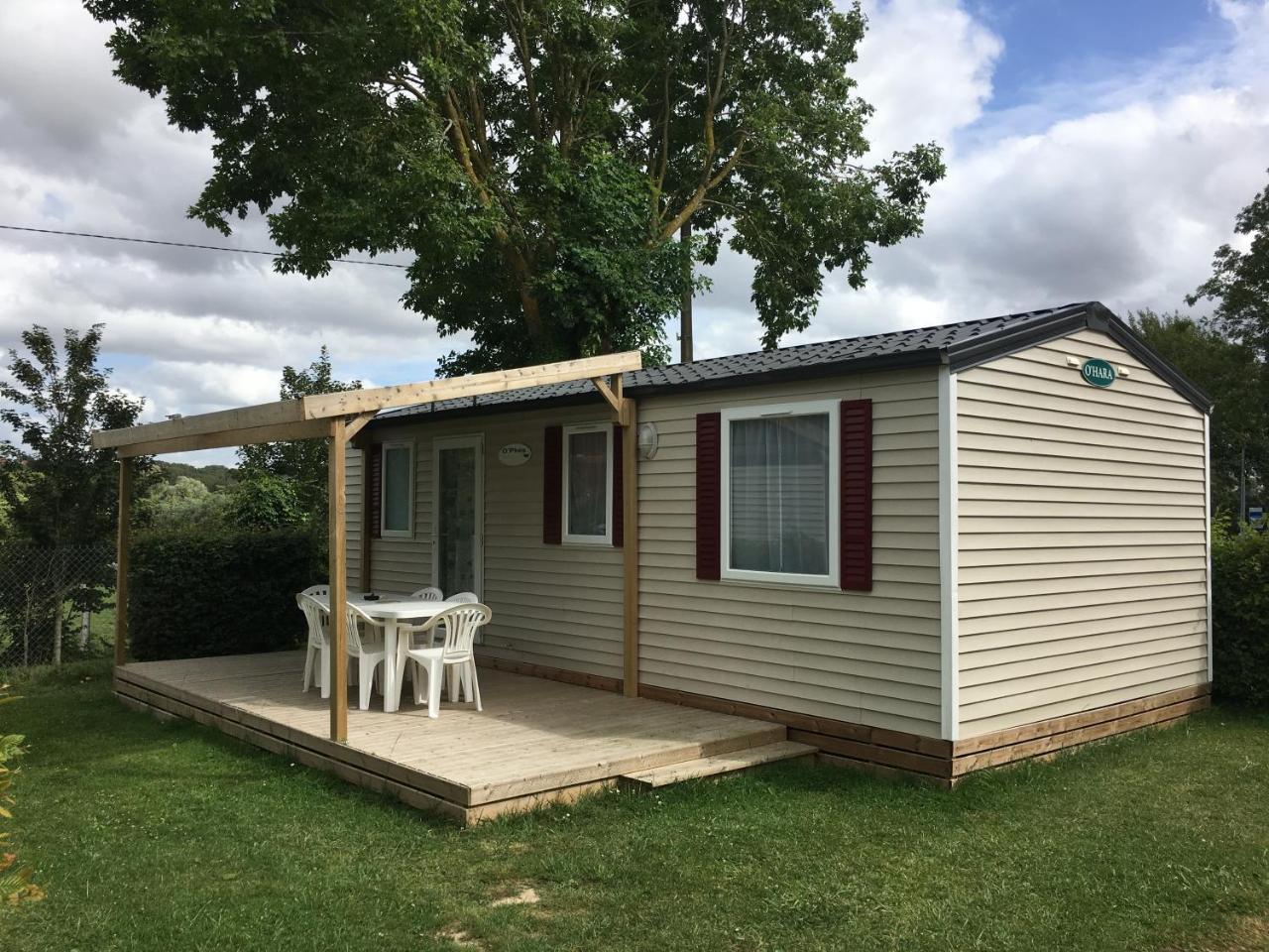 Camping Le Mont Joli Bois Criel-sur-Mer Eksteriør billede